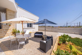 Fiore di Cactus - Garden and Parking near the Sea Torre Pali